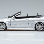 Mercedes CLK DTM AMG W209 Кабриолет Сребрист Kyosho 1:18 B66962272 Метал - image 5 of 8