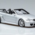 Mercedes CLK DTM AMG W209 Кабриолет Сребрист Kyosho 1:18 B66962272 Метал - image 6 of 8