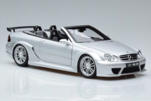 Mercedes CLK DTM AMG W209 Кабриолет Сребрист Kyosho 1:18 B66962272 Метал — снимка 6 от 8