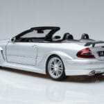 Mercedes CLK DTM AMG W209 Кабриолет Сребрист Kyosho 1:18 B66962272 Метал - image 7 of 8