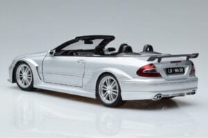 Mercedes CLK DTM AMG W209 Кабриолет Сребрист Kyosho 1:18 B66962272 Метал — снимка 7 от 8