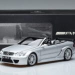 Mercedes CLK DTM AMG W209 Кабриолет Сребрист Kyosho 1:18 B66962272 Метал - image 8 of 8
