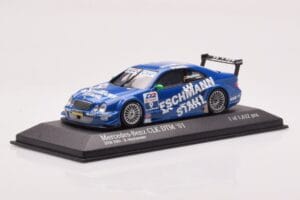 Mercedes CLK DTM Team Manthey #9 B. Maylander DTM 2001 Minichamps 1:43 400013109 Метал — снимка 2 от 4