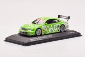 Mercedes CLK DTM Team OASE AMG #16 M. Tiemann DTM 2001 Minichamps 1:43 400023116 Метал — снимка 2 от 4