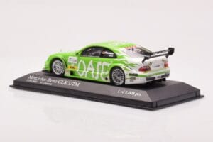 Mercedes CLK DTM Team OASE AMG #16 M. Tiemann DTM 2001 Minichamps 1:43 400023116 Метал — снимка 3 от 4