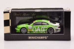 Mercedes CLK DTM Team OASE AMG #16 M. Tiemann DTM 2001 Minichamps 1:43 400023116 Метал — снимка 4 от 4