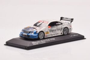 Mercedes CLK DTM Team Original Teile #12 P. Dumbreck DTM 2001 Minichamps 1:43 400023112 Метал — снимка 2 от 4