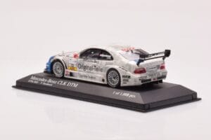 Mercedes CLK DTM Team Original Teile #12 P. Dumbreck DTM 2001 Minichamps 1:43 400023112 Метал — снимка 3 от 4