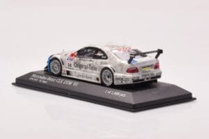Mercedes CLK DTM Team Persson #14 Jaeger DTM 2001 Minichamps 1:43 400013714 Метал — снимка 3 от 4