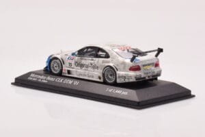 Mercedes CLK DTM Team Persson #15 C. Albers DTM 2001 Minichamps 1:43 400013715 Метал — снимка 3 от 4
