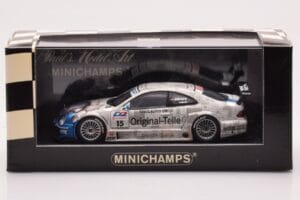 Mercedes CLK DTM Team Persson #15 C. Albers DTM 2001 Minichamps 1:43 400013715 Метал — снимка 4 от 4