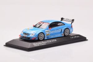 Mercedes CLK DTM Team Service 24h #24 Huisman DTM 2003 Minichamps 1:43 400033224 Метал — снимка 2 от 4