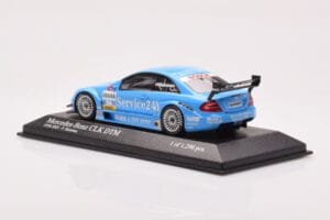 Mercedes CLK DTM Team Service 24h #24 Huisman DTM 2003 Minichamps 1:43 400033224 Метал — снимка 3 от 4