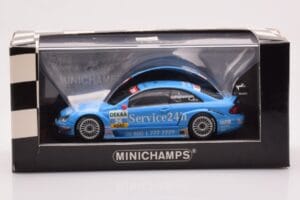 Mercedes CLK DTM Team Service 24h #24 Huisman DTM 2003 Minichamps 1:43 400033224 Метал — снимка 4 от 4