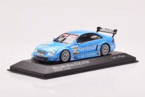 Mercedes CLK DTM Team Service 24h #42 S. Mucke DTM 2003 Minichamps 1:43 400033242 Метал — снимка 2 от 4