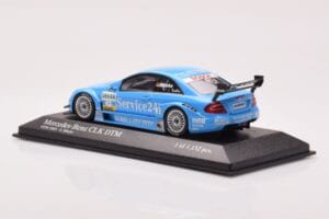 Mercedes CLK DTM Team Service 24h #42 S. Mucke DTM 2003 Minichamps 1:43 400033242 Метал — снимка 3 от 4