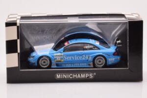 Mercedes CLK DTM Team Service 24h #42 S. Mucke DTM 2003 Minichamps 1:43 400033242 Метал — снимка 4 от 4