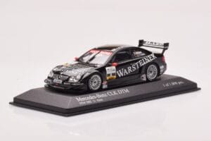 Mercedes CLK DTM Team Warsteiner AMG #5 U. Alzen DTM 2002 Minichamps 1:43 400023025 Метал — снимка 2 от 4
