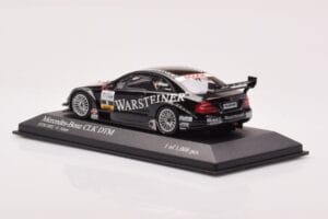 Mercedes CLK DTM Team Warsteiner AMG #5 U. Alzen DTM 2002 Minichamps 1:43 400023025 Метал — снимка 3 от 4