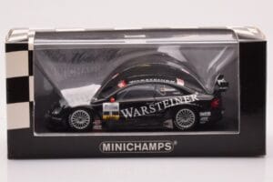 Mercedes CLK DTM Team Warsteiner AMG #5 U. Alzen DTM 2002 Minichamps 1:43 400023025 Метал — снимка 4 от 4
