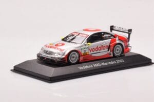 Mercedes CLK-DTM #3 B. Schneider Vodafone DTM 2003 Minichamps 1:43 B66961982 Метал — снимка 2 от 4
