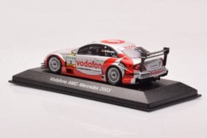 Mercedes CLK-DTM #3 B. Schneider Vodafone DTM 2003 Minichamps 1:43 B66961982 Метал — снимка 3 от 4