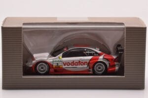 Mercedes CLK-DTM #3 B. Schneider Vodafone DTM 2003 Minichamps 1:43 B66961982 Метал — снимка 4 от 4