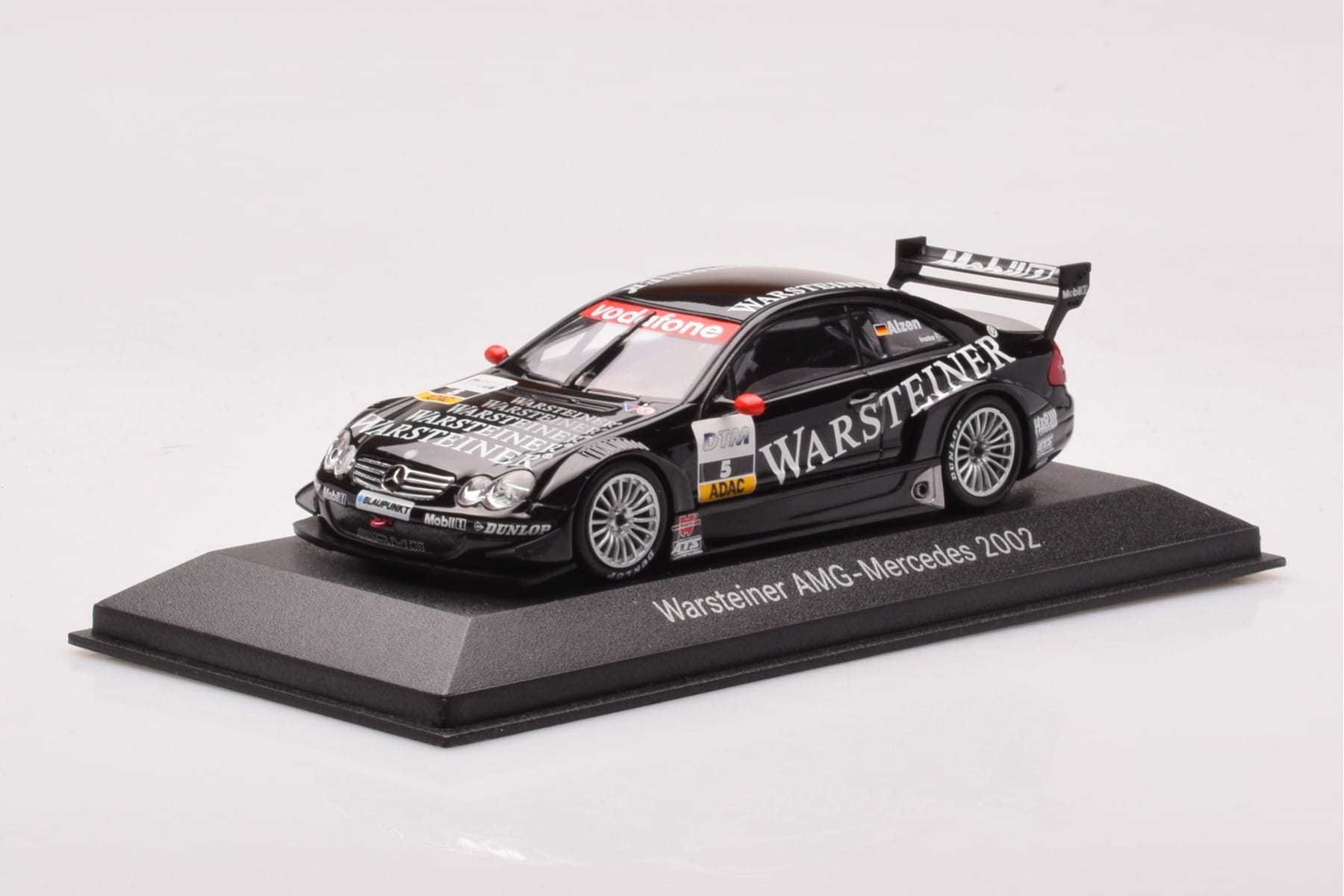 Mercedes CLK-DTM #5 U. Alzen Warsteiner DTM 2002 Minichamps 1:43 B66961959 Метал — снимка 2 от 4