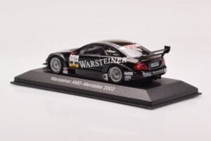 Mercedes CLK-DTM #5 U. Alzen Warsteiner DTM 2002 Minichamps 1:43 B66961959 Метал — снимка 3 от 4