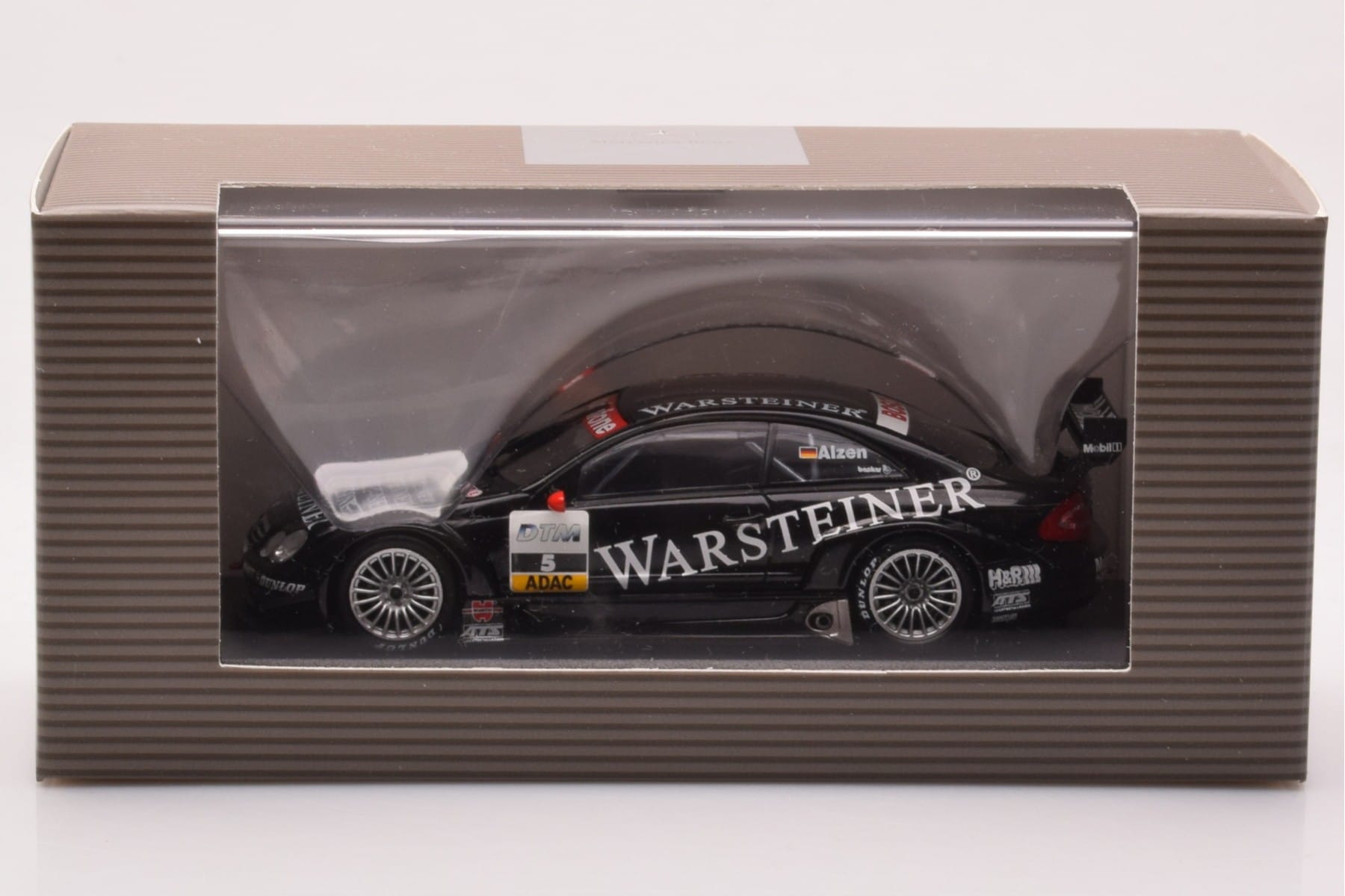 Mercedes CLK-DTM #5 U. Alzen Warsteiner DTM 2002 Minichamps 1:43 B66961959 Метал — снимка 4 от 4