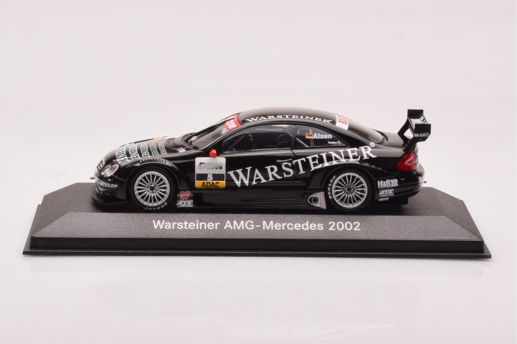 Mercedes CLK-DTM #5 U. Alzen Warsteiner DTM 2002 Minichamps 1:43 B66961959 Метал