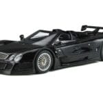 Mercedes CLK GTR Roadster Черен GT Spirit 1:18 GT826 Смола