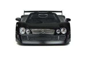 Mercedes CLK GTR Roadster Черен GT Spirit 1:18 GT826 Смола — снимка 3 от 10