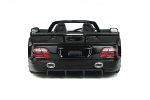 Mercedes CLK GTR Roadster Черен GT Spirit 1:18 GT826 Смола — снимка 4 от 10