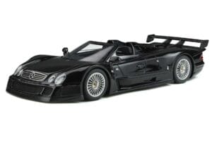 Mercedes CLK GTR Roadster Черен GT Spirit 1:18 GT826 Смола