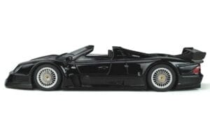 Mercedes CLK GTR Roadster Черен GT Spirit 1:18 GT826 Смола — снимка 5 от 10