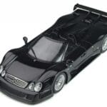 Mercedes CLK GTR Roadster Черен GT Spirit 1:18 GT826 Смола - image 6 of 10