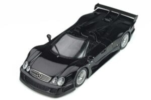 Mercedes CLK GTR Roadster Черен GT Spirit 1:18 GT826 Смола — снимка 6 от 10