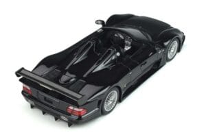Mercedes CLK GTR Roadster Черен GT Spirit 1:18 GT826 Смола — снимка 7 от 10