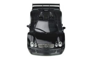 Mercedes CLK GTR Roadster Черен GT Spirit 1:18 GT826 Смола — снимка 8 от 10