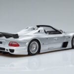 Mercedes CLK GTR Roadster Сребрист GT Spirit 1:18 GT155 Смола - image 2 of 6