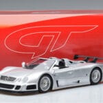 Mercedes CLK GTR Roadster Сребрист GT Spirit 1:18 GT155 Смола - image 6 of 6