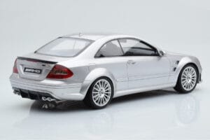 Mercedes CLK63 AMG C209 Coupe Сребрист Otto 1:18 OT227 Смола — снимка 2 от 6