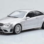 Mercedes CLK63 AMG C209 Coupe Сребрист Otto 1:18