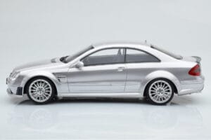 Mercedes CLK63 AMG C209 Coupe Сребрист Otto 1:18 OT227 Смола — снимка 3 от 6