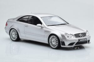 Mercedes CLK63 AMG C209 Coupe Сребрист Otto 1:18 OT227 Смола — снимка 4 от 6