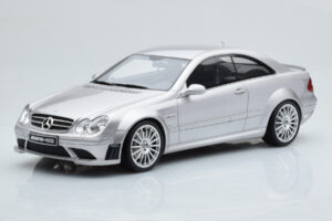Mercedes CLK63 AMG C209 Coupe Сребрист Otto 1:18