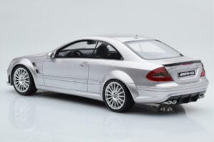 Mercedes CLK63 AMG C209 Coupe Сребрист Otto 1:18 OT227 Смола — снимка 5 от 6