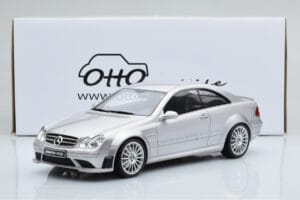Mercedes CLK63 AMG C209 Coupe Сребрист Otto 1:18 OT227 Смола — снимка 6 от 6