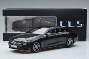Mercedes CLS Coupe C257 Norev 1:18 B66960546 Метал — снимка 7 от 7
